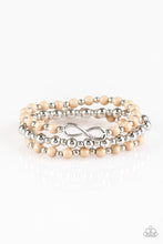 Load image into Gallery viewer, Immeasurably Infinite - Brown Bracelet Paparazzi Accessories