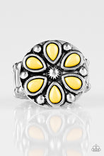 Load image into Gallery viewer, Color Me Calla Lily - Yellow Ring Paparazzi Accessories