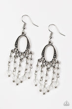 Load image into Gallery viewer, Not The Only Fish In the Sea White Earring Paparazzi Accessories