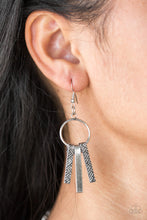 Load image into Gallery viewer, Welcome To The Pack Silver Necklace Paparazzi Accessories