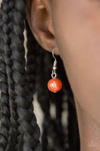 Load image into Gallery viewer, Party Dress Princess Orange Pearl Necklace Paparazzi Accessories