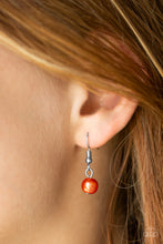 Load image into Gallery viewer, Put On Your Party Dress Orange Necklace Paparazzi Accessories