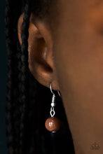 Load image into Gallery viewer, Really Rococo Brown Necklace Paparazzi Accessories