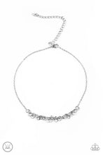 Load image into Gallery viewer, Cat Got Your Tongue? - Silver Necklace Paparazzi Accessories