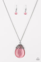 Load image into Gallery viewer, Nightcap and Gown Pink Necklace Paparazzi Accessories