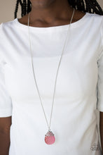 Load image into Gallery viewer, Nightcap and Gown Pink Necklace Paparazzi Accessories