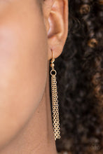 Load image into Gallery viewer, Shimmering Seashores Gold Necklace Paparazzi Accessories