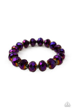 Load image into Gallery viewer, Beautifully Bewitching Purple Bracelet Paparazzi Accessories