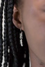 Load image into Gallery viewer, The Celebration of the Century Silver Necklace Paparazzi Accessories