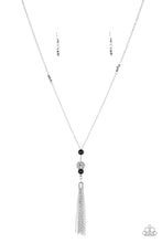 Load image into Gallery viewer, The Celebration of the Century Black Necklace Paparazzi Accessories