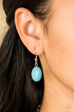 Load image into Gallery viewer, Leave Your LANDMARK Blue Necklace Paparazzi Accessories