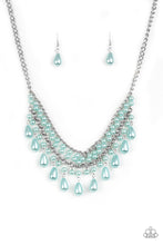 Load image into Gallery viewer, The Guest List Blue Necklace Paparazzi Accessories