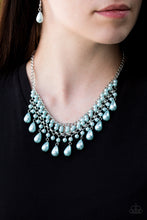Load image into Gallery viewer, The Guest List Blue Necklace Paparazzi Accessories