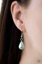 Load image into Gallery viewer, The Guest List Blue Necklace Paparazzi Accessories