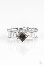 Load image into Gallery viewer, Elegantly Ever After Silver Ring Paparazzi Accessories