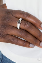 Load image into Gallery viewer, Elegantly Ever After Silver Ring Paparazzi Accessories