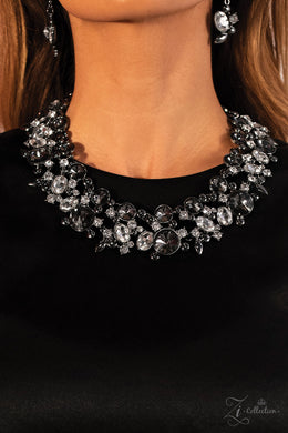 Phenomenon Zi Collection Rhinestone Necklace Paparazzi Accessories