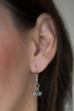 Load image into Gallery viewer, Shimmer Showdown Silver Necklace Paparazzi Accessories