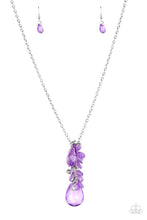Load image into Gallery viewer, Summer Solo Purple Necklace Paparazzi Accessories