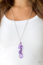 Load image into Gallery viewer, Summer Solo Purple Necklace Paparazzi Accessories