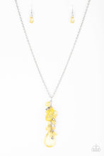 Load image into Gallery viewer, Summer Solo Yellow Necklace Paparazzi Accessories