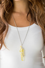 Load image into Gallery viewer, Summer Solo Yellow Necklace Paparazzi Accessories