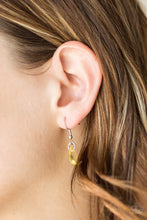 Load image into Gallery viewer, Summer Solo Yellow Necklace Paparazzi Accessories