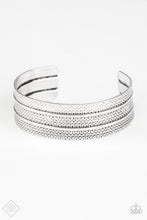 Load image into Gallery viewer, Absolute Amazon Silver Cuff Bracelet Paparazzi Accessories