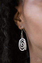 Load image into Gallery viewer, My Cave Is Your Cave Silver Necklace Paparazzi Accessories