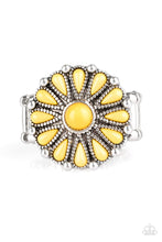 Load image into Gallery viewer, Poppy Pop-Tastic Yellow Ring Paparazzi Accessories