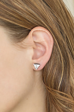 Prismatic Shine Black Earring Paparazzi Accessories