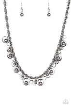 Load image into Gallery viewer, Shipwreck Style Black Necklace Paparazzi Accessories