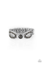 Load image into Gallery viewer, Extra Side Of Elegance - Silver Ring Paparazzi Accessories
