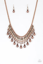 Load image into Gallery viewer, Dont Forget to Boss Copper Necklace Paparazzi Accessories