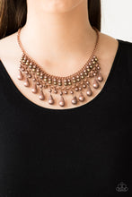 Load image into Gallery viewer, Dont Forget to Boss Copper Necklace Paparazzi Accessories