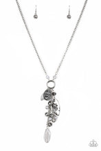 Load image into Gallery viewer, Hearts Content Silver Necklace Paparazzi Accessories