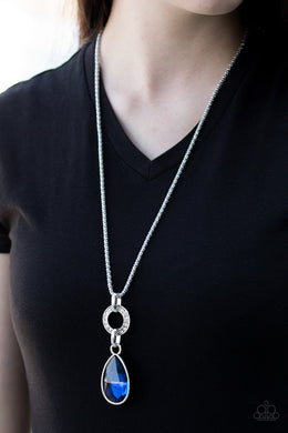 Lookin Like A Million Blue Necklace Paparazzi Accessories