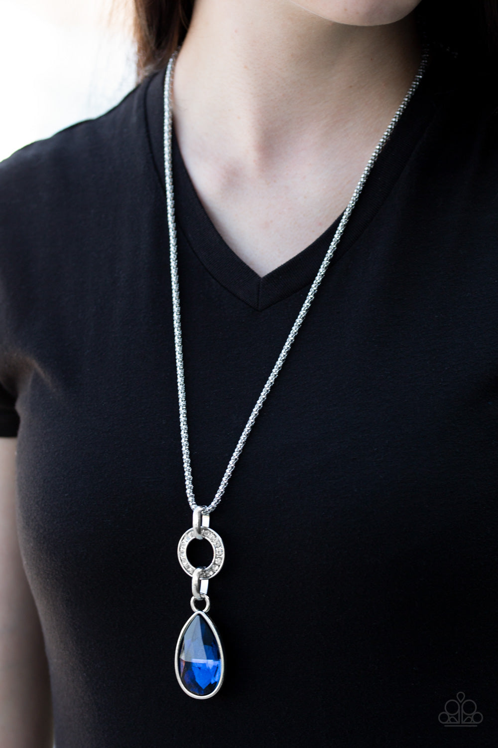 Lookin Like A Million Blue Necklace Paparazzi Accessories