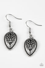 Load image into Gallery viewer, Distance Pasture Black Earring Paparazzi Accessories