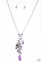 Load image into Gallery viewer, Hearts Content Purple Necklace Paparazzi Accessories