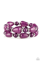 Load image into Gallery viewer, Show Us HUEs Boss! Purple Bracelets Paparazzi Accessories