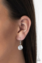 Load image into Gallery viewer, Simple Sheen - Silver Necklace Paparazzi Accessories