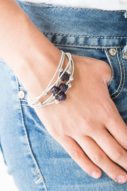 Marvelously Magnetic Purple Bracelet Paparazzi Accessories