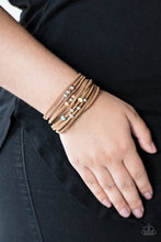 Load image into Gallery viewer, Colorfully Coachella Multi Leather Urban Bracelet Paparazzi Accessories