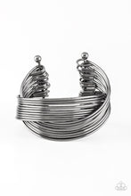 Load image into Gallery viewer, Urban Glam Black Bracelet Paparazzi Accessories