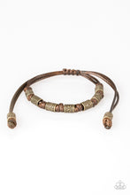 Load image into Gallery viewer, Port of Call Brown Urban Bracelet Paparazzi Accessories
