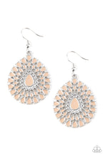 Load image into Gallery viewer, City Chateau - Brown Earrings Paparazzi Accessories