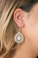 Load image into Gallery viewer, City Chateau - Brown Earrings Paparazzi Accessories