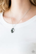 Load image into Gallery viewer, Definitely Duchess Silver Necklace Paparazzi Accessories