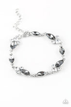 Load image into Gallery viewer, At Any Cost Silver Bracelet Paparazzi Accessories